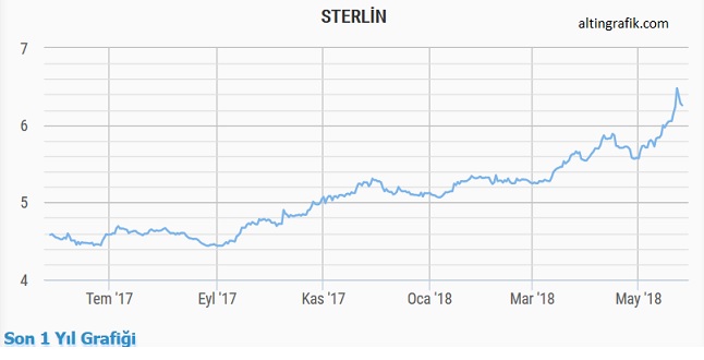 sterlin grafik son 1 yıl